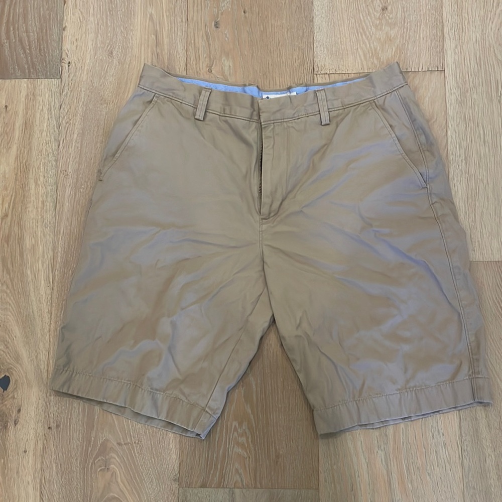 J. Crew Factory Khaki Shorts Size 34